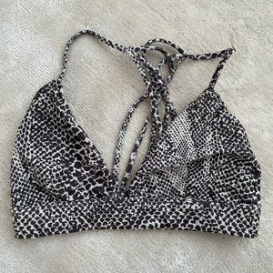 Acacia python print top